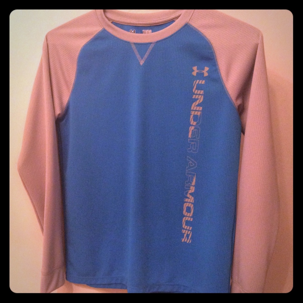 Youth Large Cold Gear Under Armour Long Sleeve